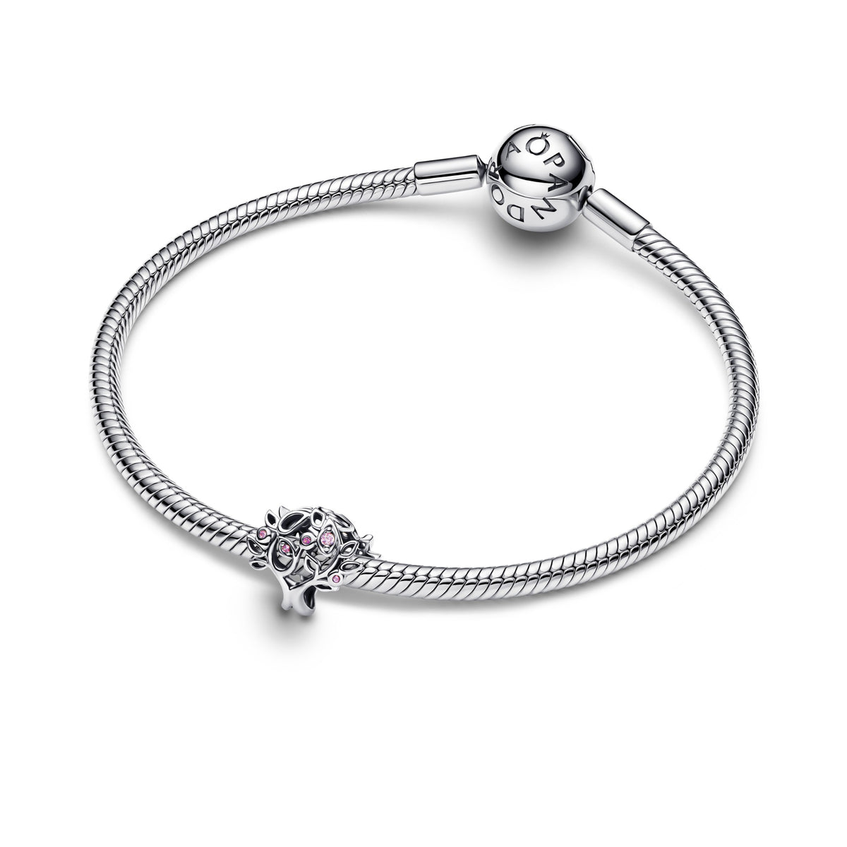 Pandora Opengewerkte Stamboom Bedel zilver 794486C01