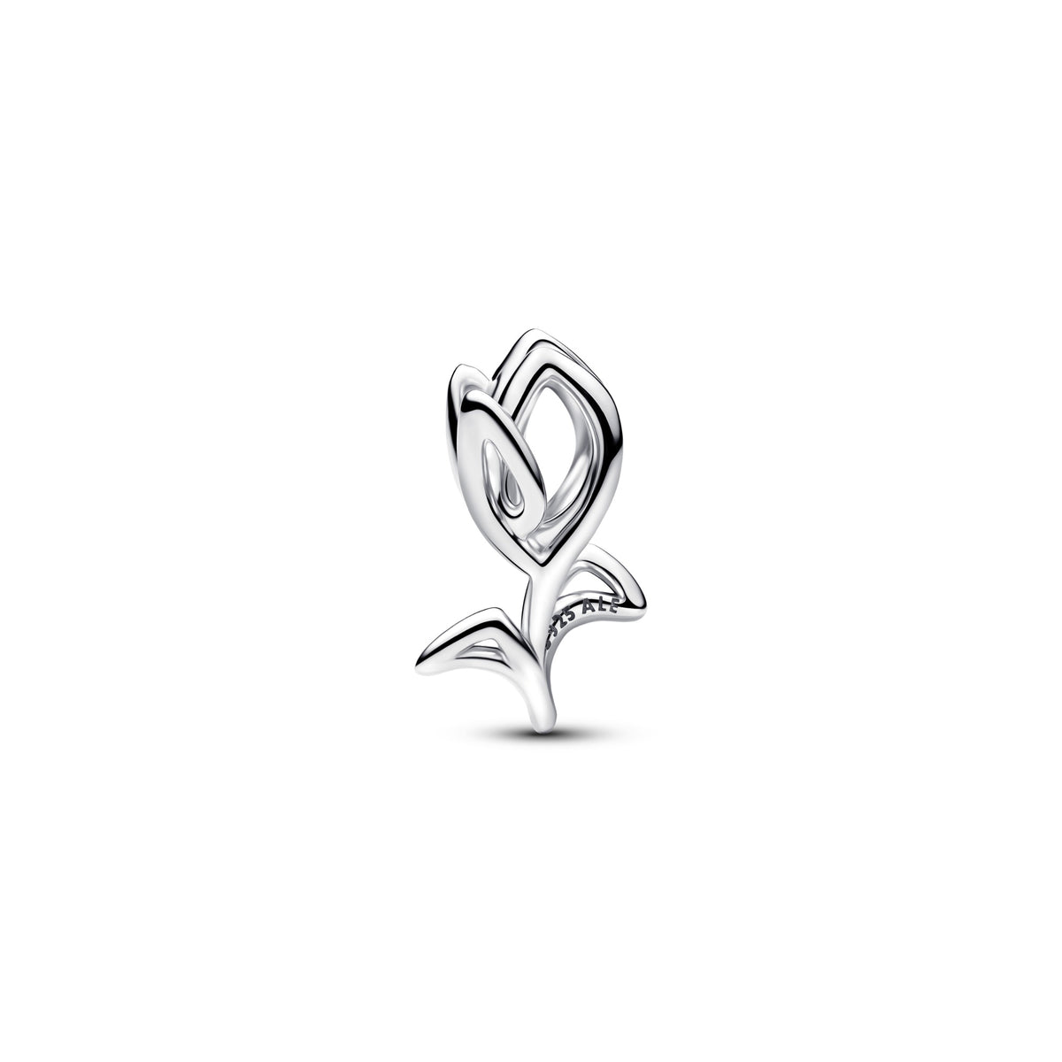 Pandora Tulp Opengewerkte Bedel zilver 794488C00