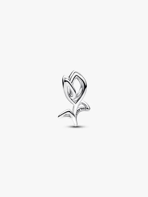Pandora Tulp Opengewerkte Bedel zilver - 794488C00