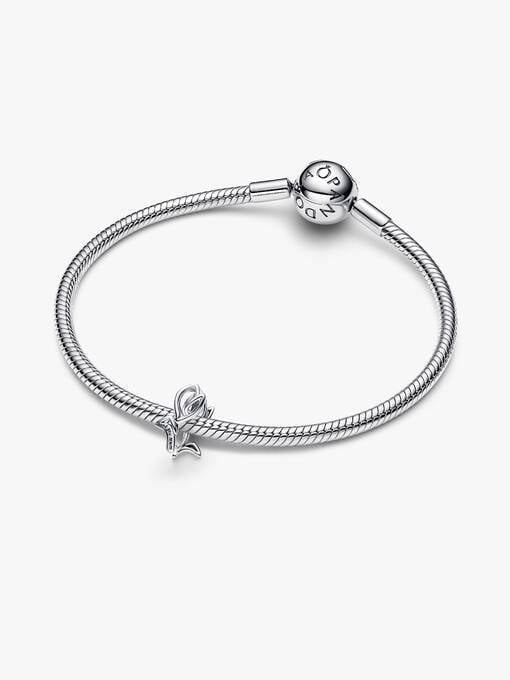 Pandora Tulp Opengewerkte Bedel zilver - 794488C00