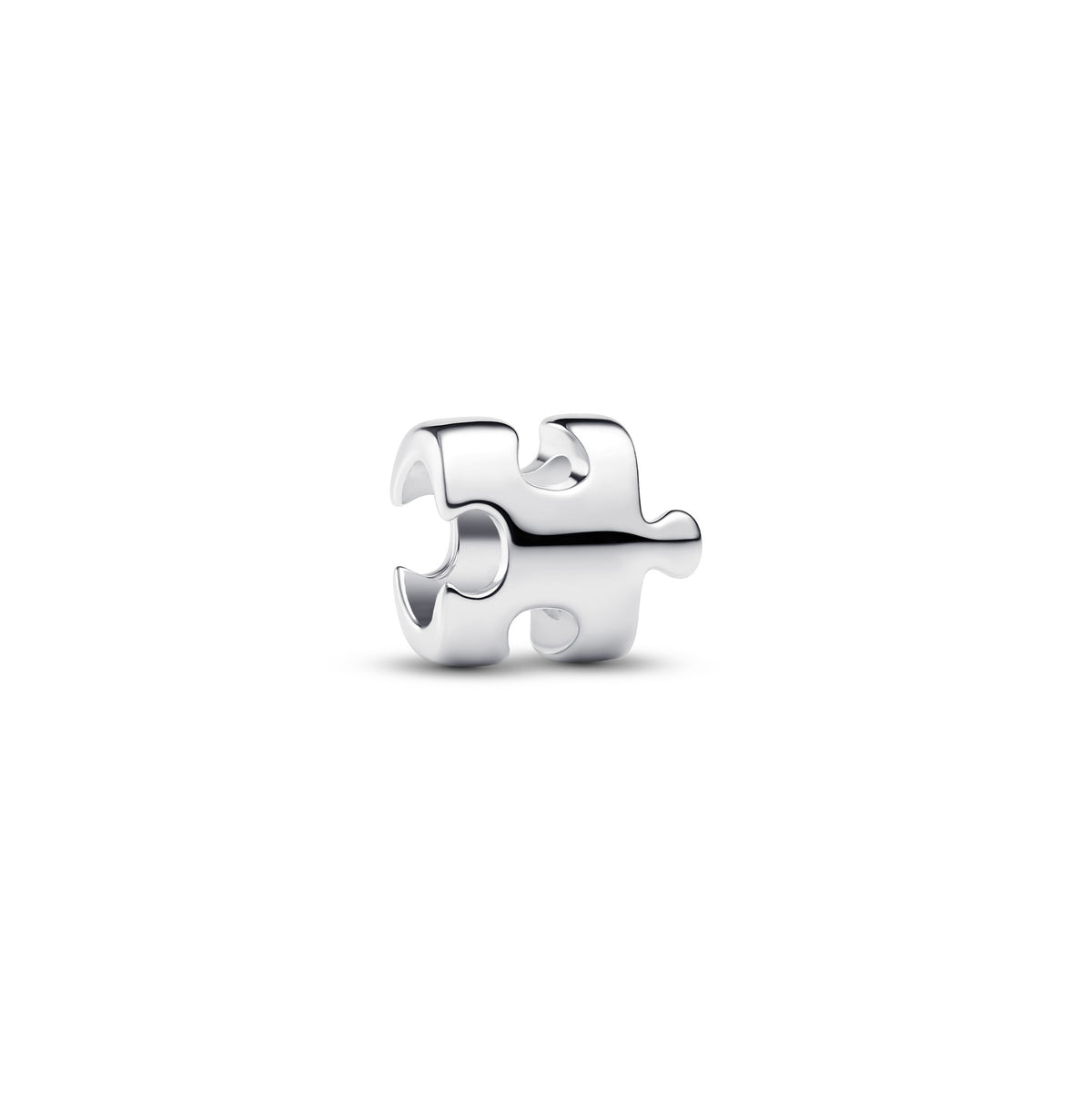 Pandora Puzzelstuk Mini Bedel zilver