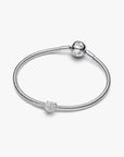 Pandora Getextureerde Uil Minibedel 794525C00 – Zilver