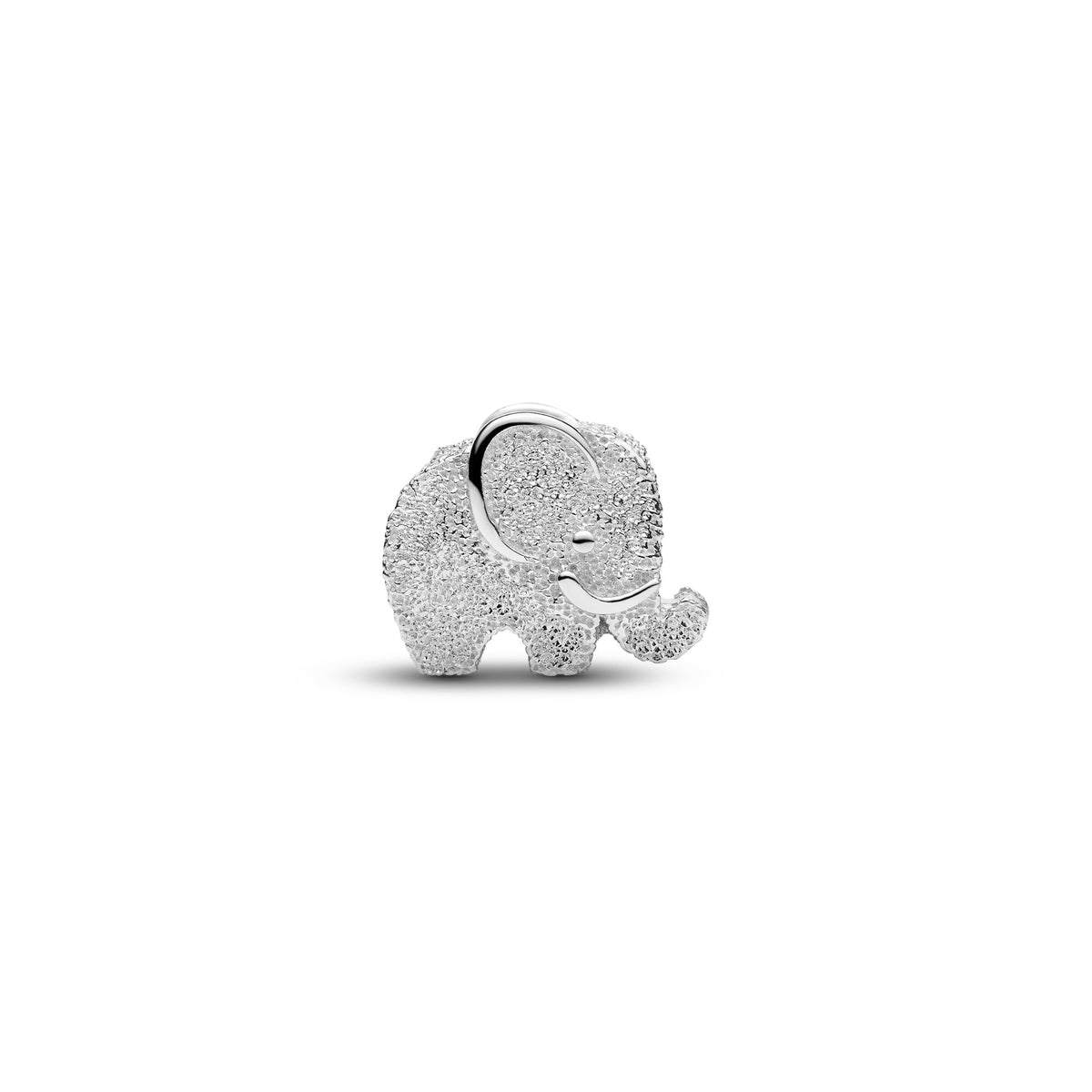 Pandora Minibedel getextureerde olifant zilver 794528C00