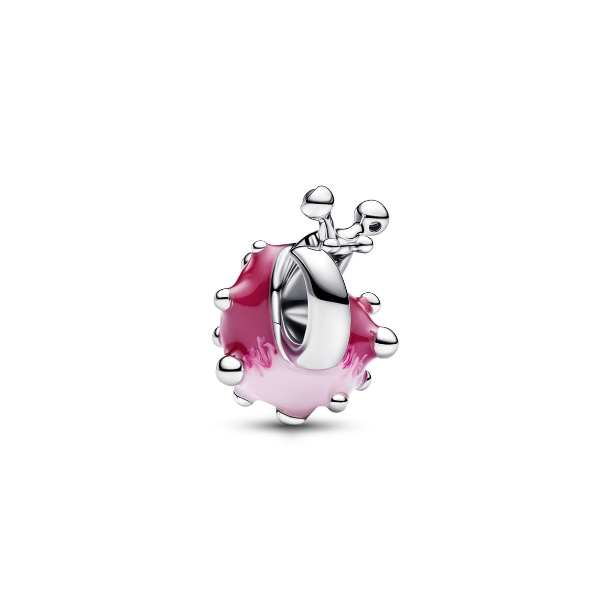 Pandora Roze Slak Bedel zilver 794553C01