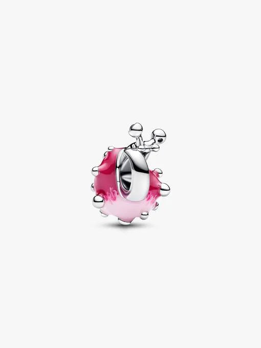 Pandora Roze Slak Bedel zilver - 794553C01