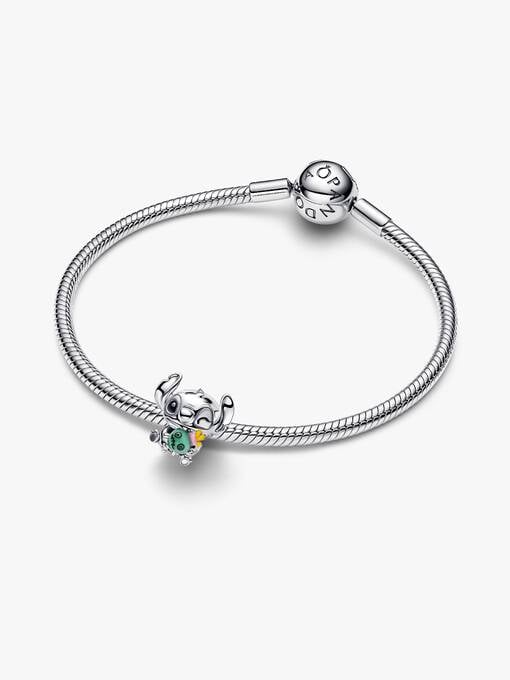 Pandora Disney Stitch & Scrump BedelScrump Bede zilver - 794554C01