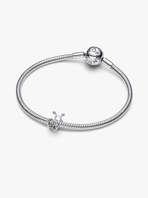 Pandora Slak Opengewerkte Bedel zilver - 794557C01