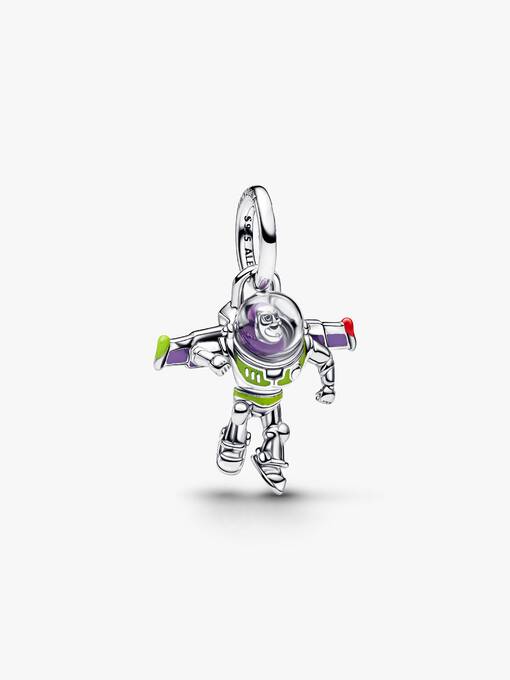 Pandora Disney Pixar Buzz Lightyear Hangende Bedel zilver 794604C01