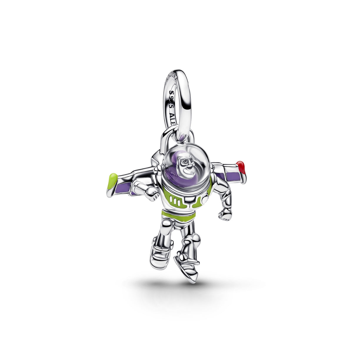 Pandora Disney Pixar Buzz Lightyear Hangende Bedel zilver