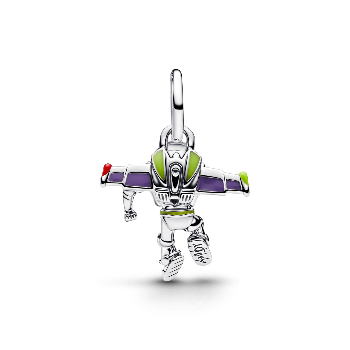 Pandora Disney Pixar Buzz Lightyear Hangende Bedel zilver 794604C01
