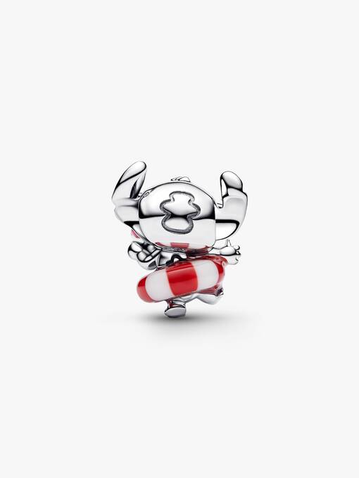 Pandora Disney Stitch Zomerplezier Bedel zilver 794642C01