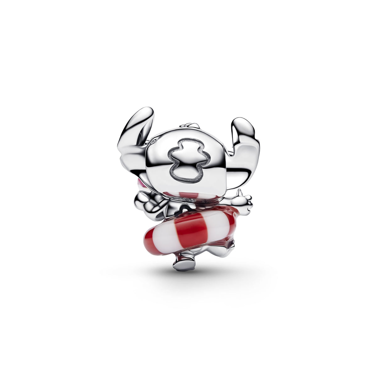 Pandora Disney Stitch Zomerplezier Bedel zilver 794642C01