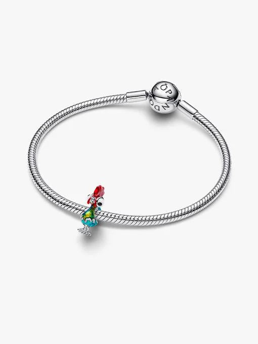 Pandora Disney Heihei Bedel zilver 794644C01