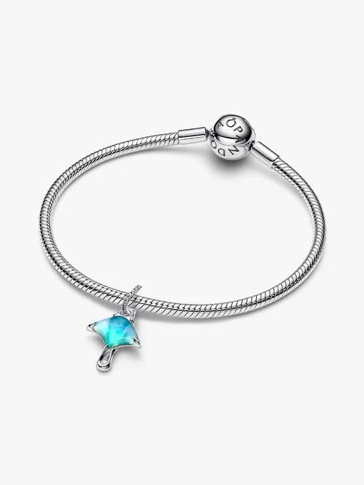 Pandora Manta Hangende Bedel zilver 794685C01