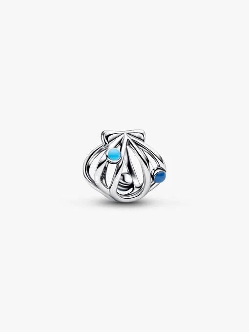 Pandora Opengewerkte Schelp Bedel zilver 794695C01