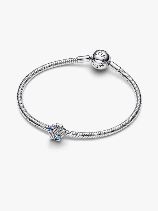 Pandora Opengewerkte Schelp Bedel zilver 794695C01