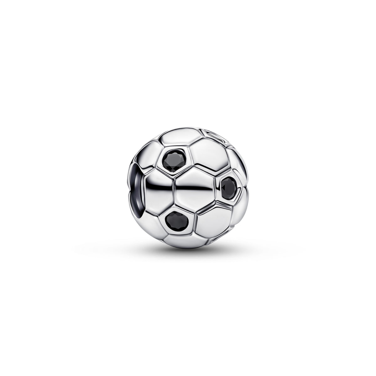 Pandora Voetbal Bedel zilver