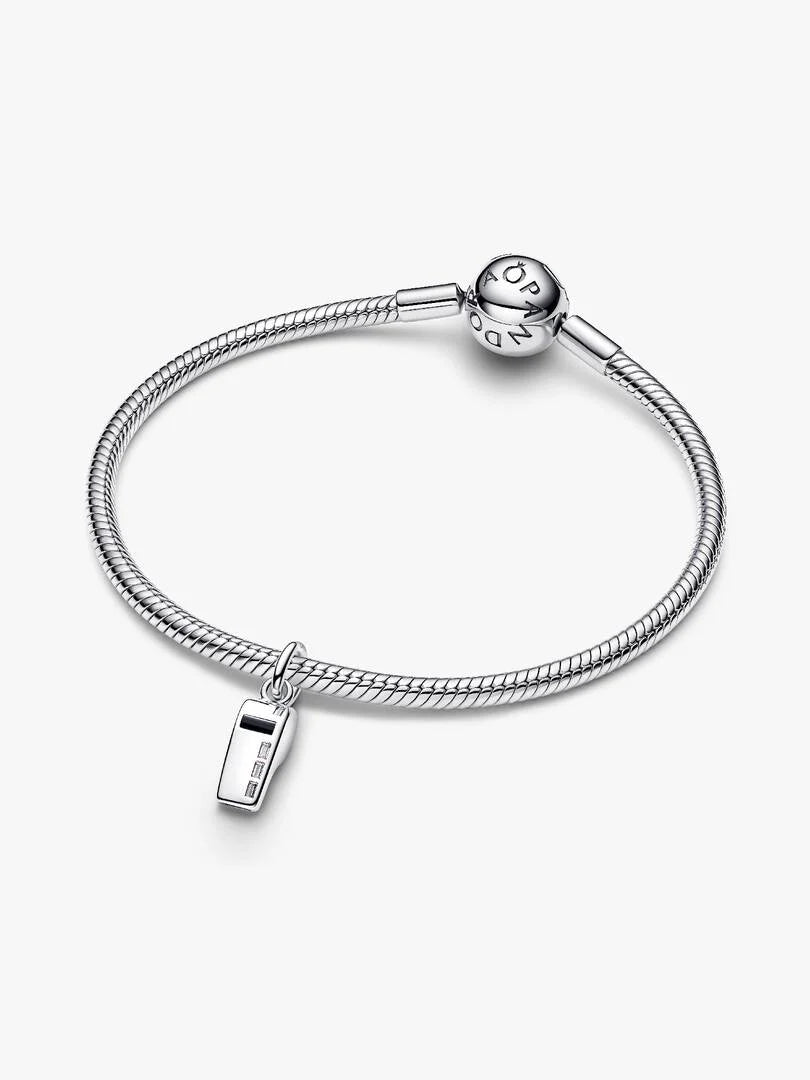 Pandora Scheidsrechter Fluitje Hangende Bedel zilver 794713C01
