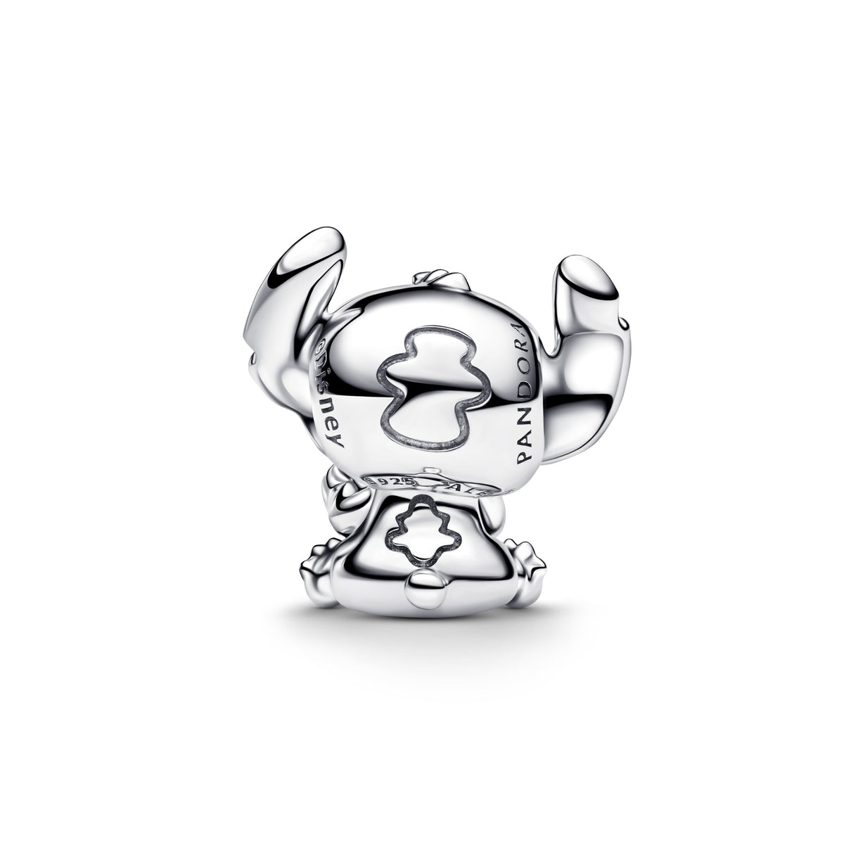 Pandora Disney Stitch Blauw Hart Bedel zilver 794731C01