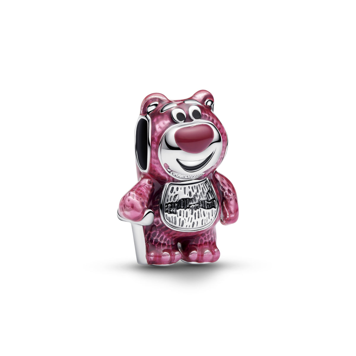 Pandora Disney Pixar Schurken Lotso Beer Geurende Bedel zilver