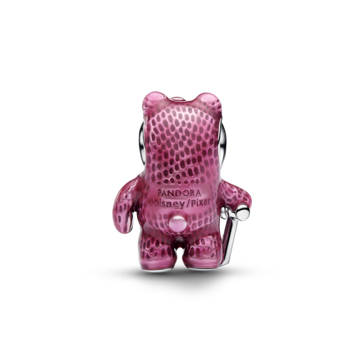 Pandora Disney Pixar Schurken Lotso Beer Geurende Bedel zilver 794740C01