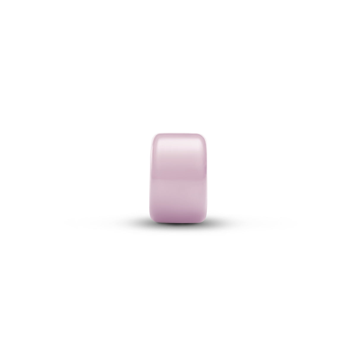 Pandora Roze Muranoglas Minibedel zilver 794773C05
