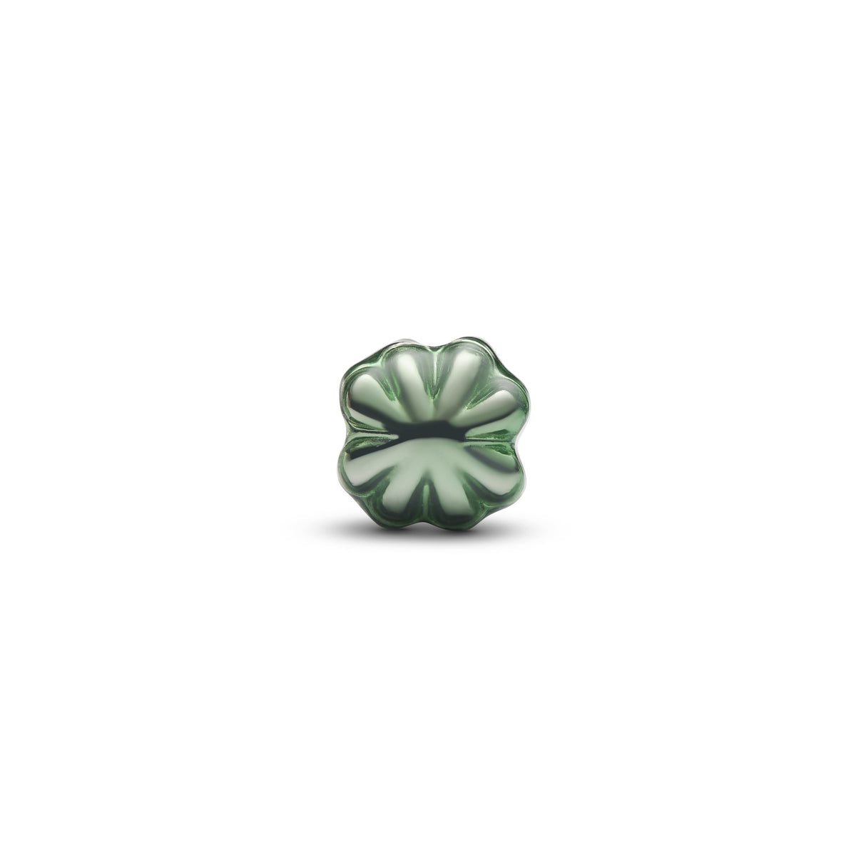 Pandora Groen Klavertje Vier Minibedel zilver 794817C01