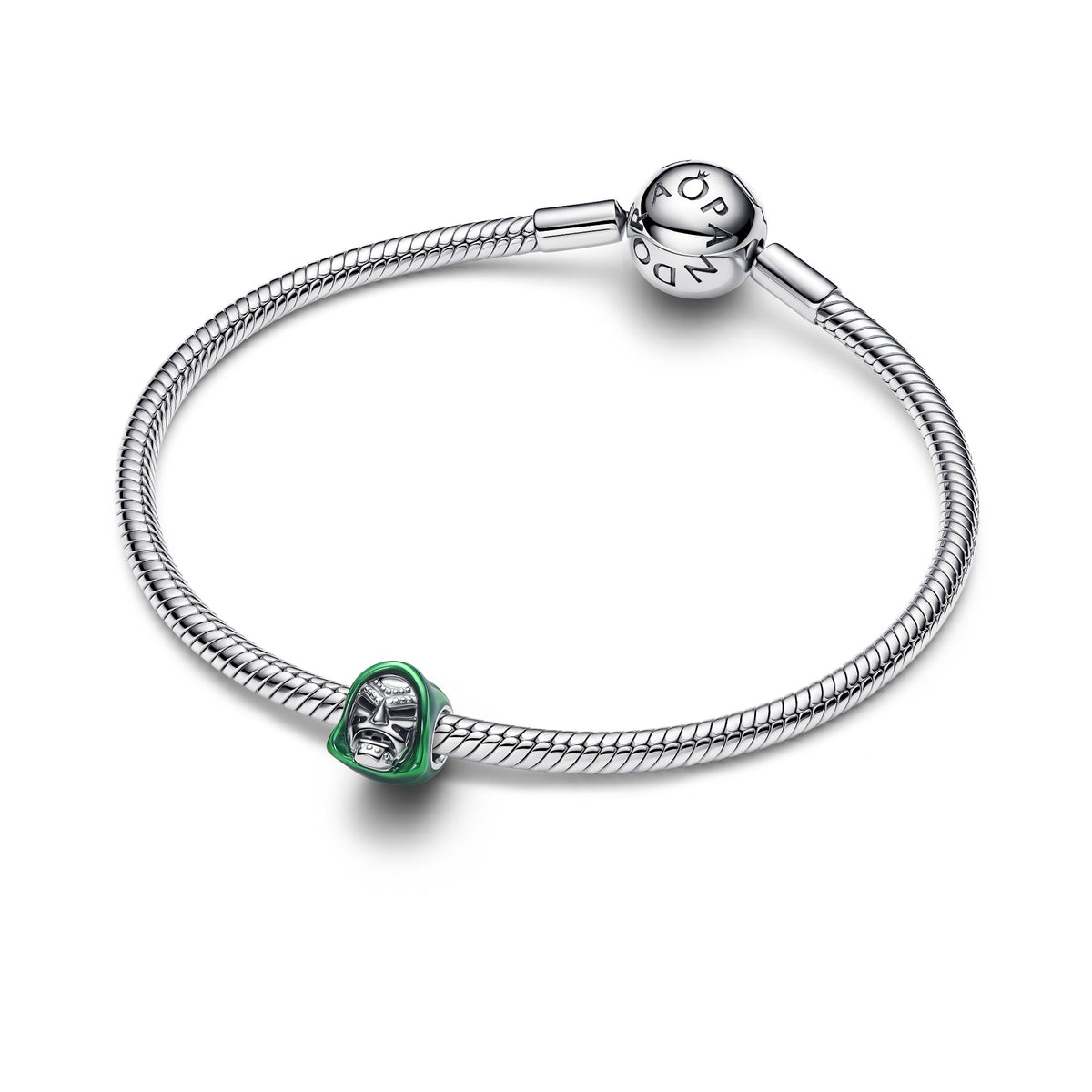 Pandora Marvel Doctor Doom Masker Bedel zilver