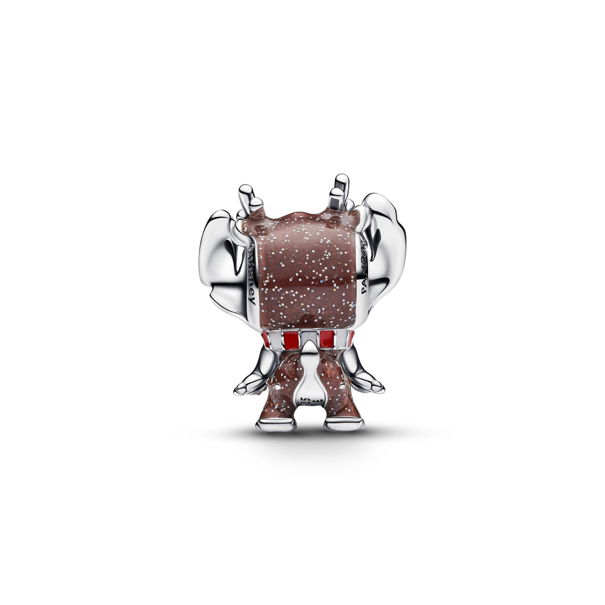 Pandora Disney Stitch Rendier Bedel zilver