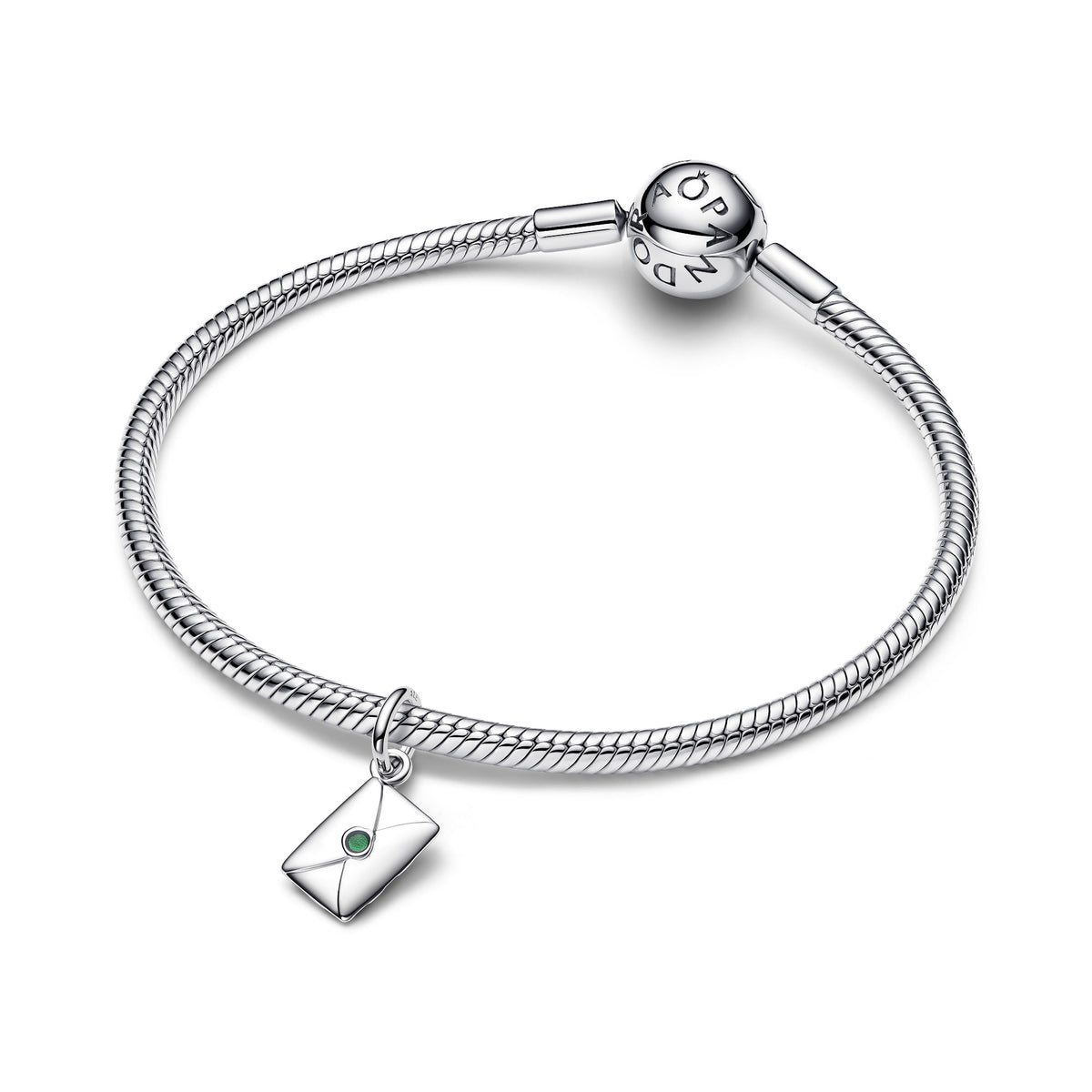Pandora Brief aan de Kerstman Hangende Bedel zilver