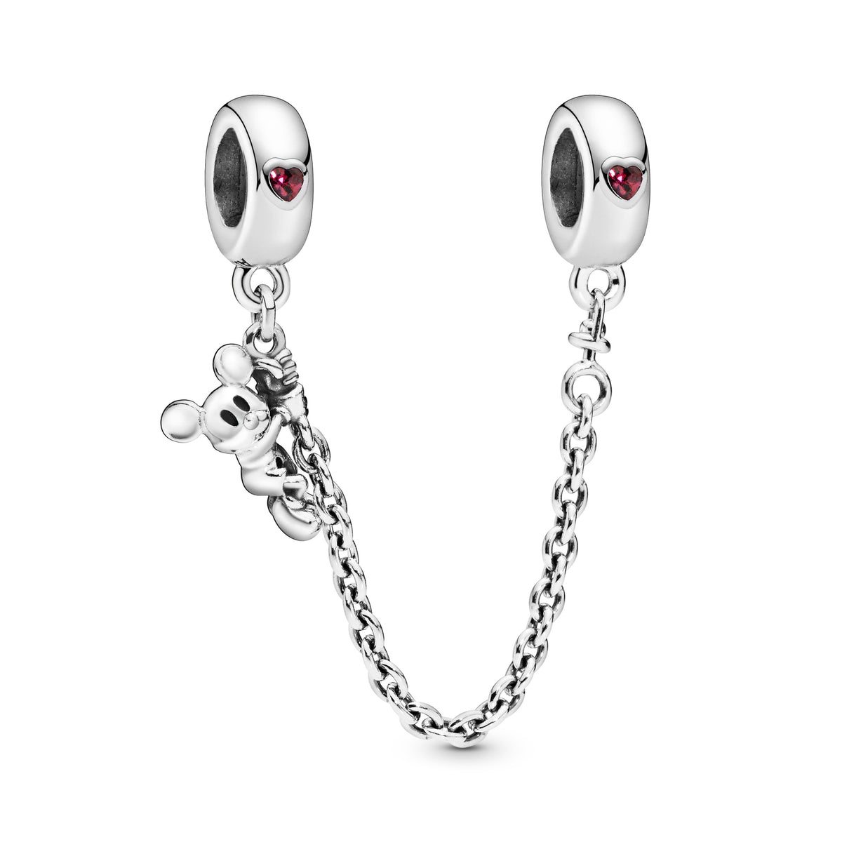 Pandora Disney, Climbing Mickey Veiligheidsketting zilver