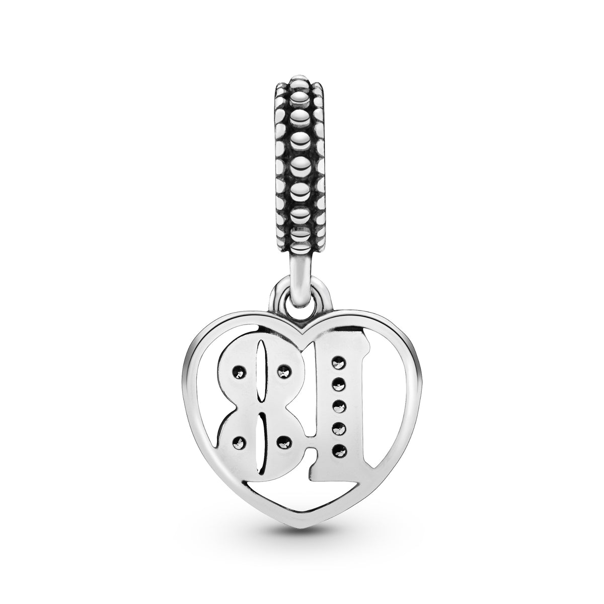 Pandora 18e Verjaardag Hangende Bedel zilver 797262CZ