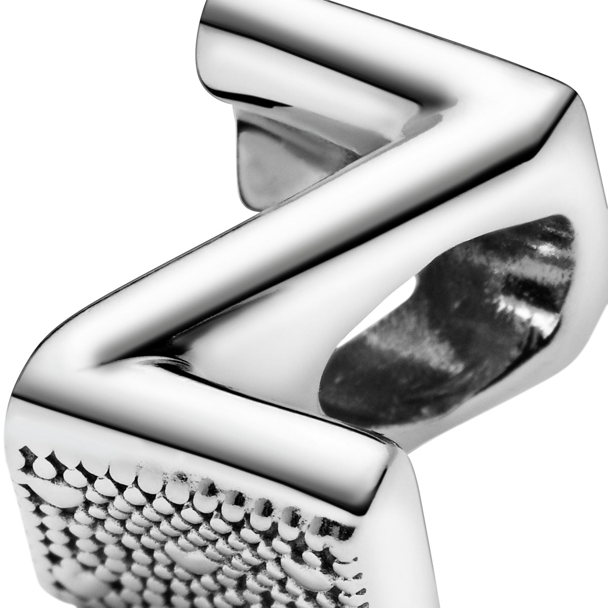 Pandora Letter Z Alfabetbedel zilver 797480