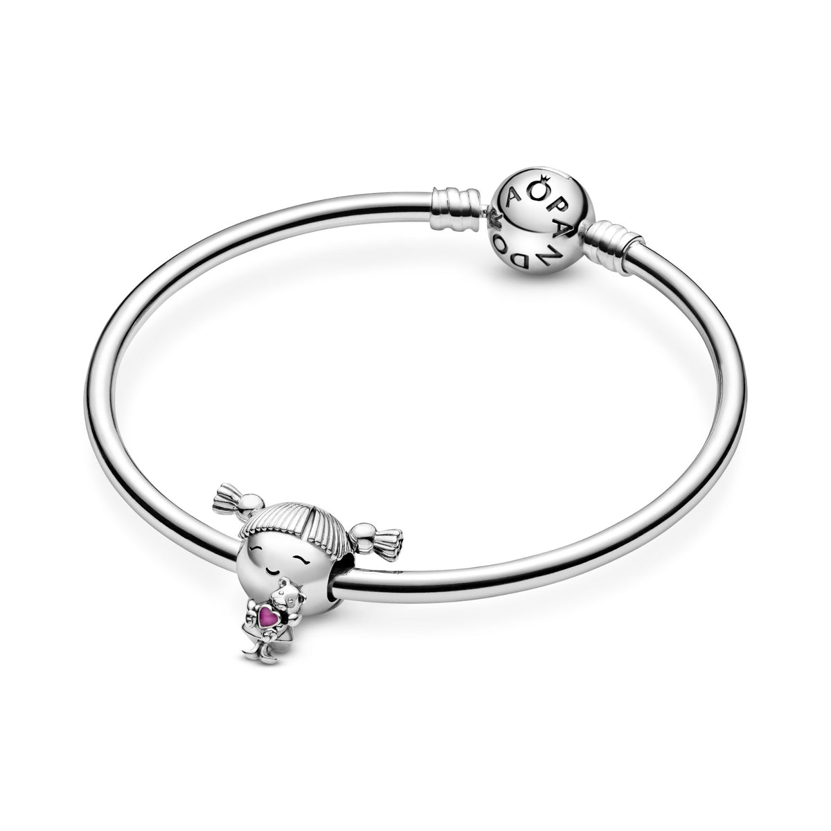 Pandora Little Girl Bedel zilver 798016EN160