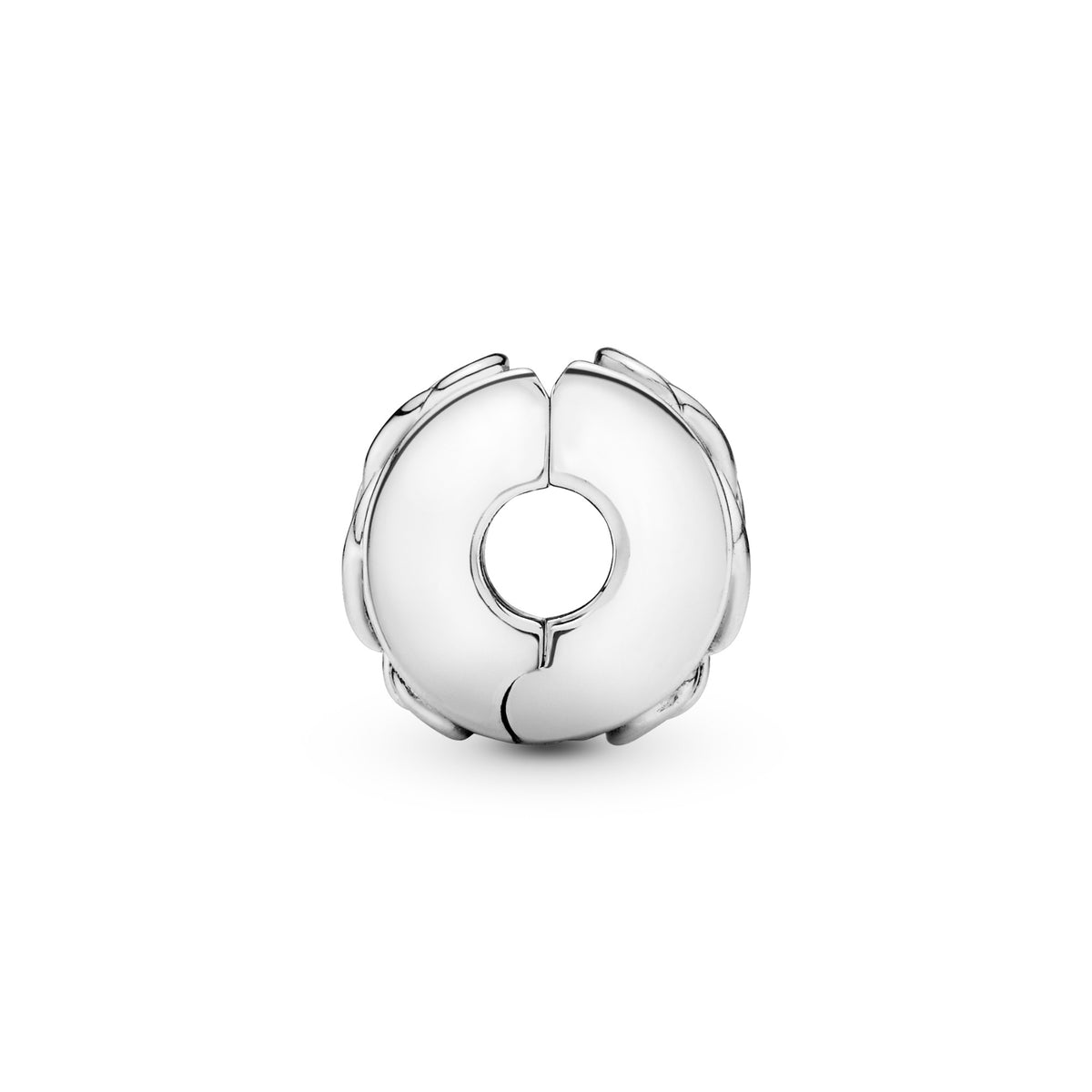 Pandora Knotted Hearts Clip Bedel zilver 798035