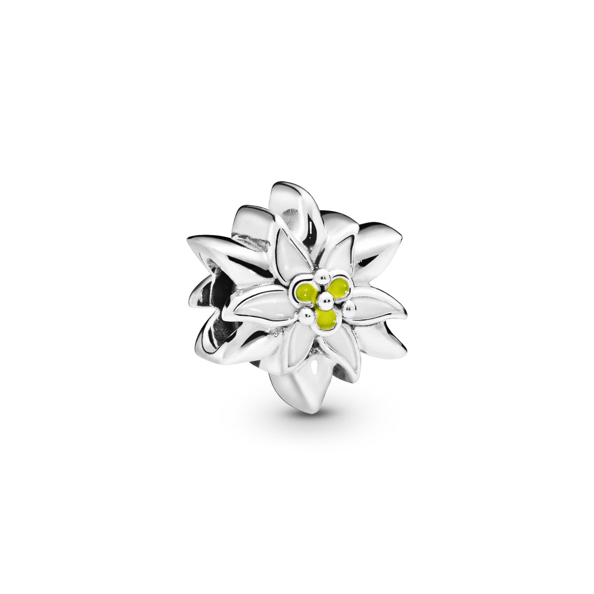 Pandora Edelweiss Bedel zilver