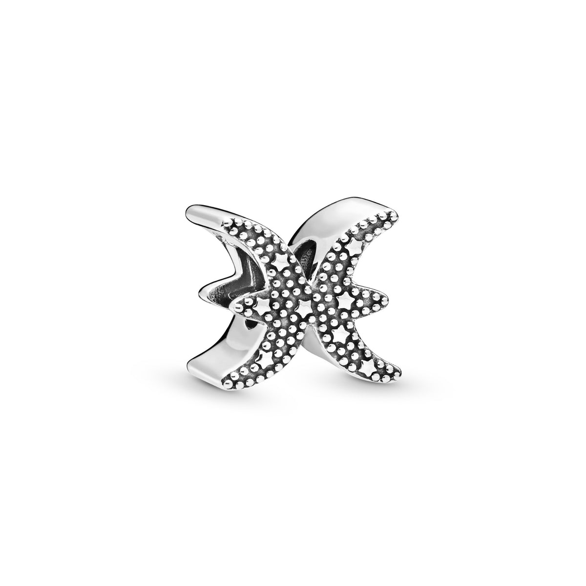 Pandora Sprankelende Vissen Dierenriem Bedel zilver 798426C01