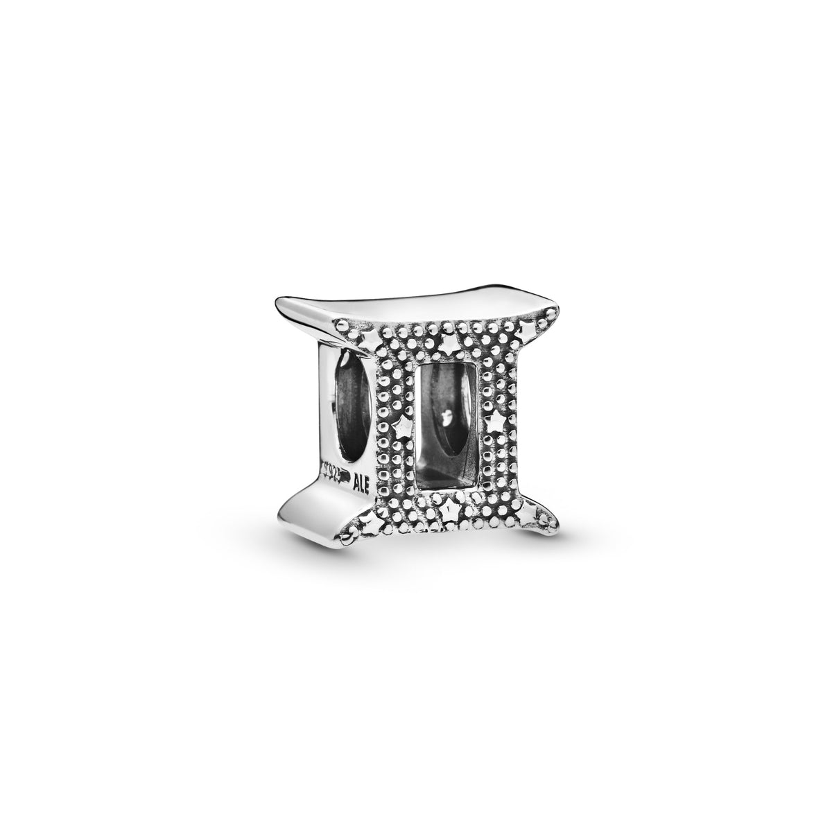 Pandora Sprankelende Tweeling Dierenriem Bedel zilver 798428C01