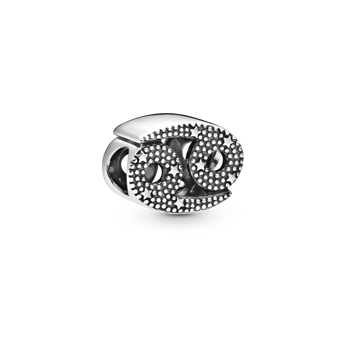 Pandora Sprankelende Kreeft Dierenriem Bedel zilver 798434C01