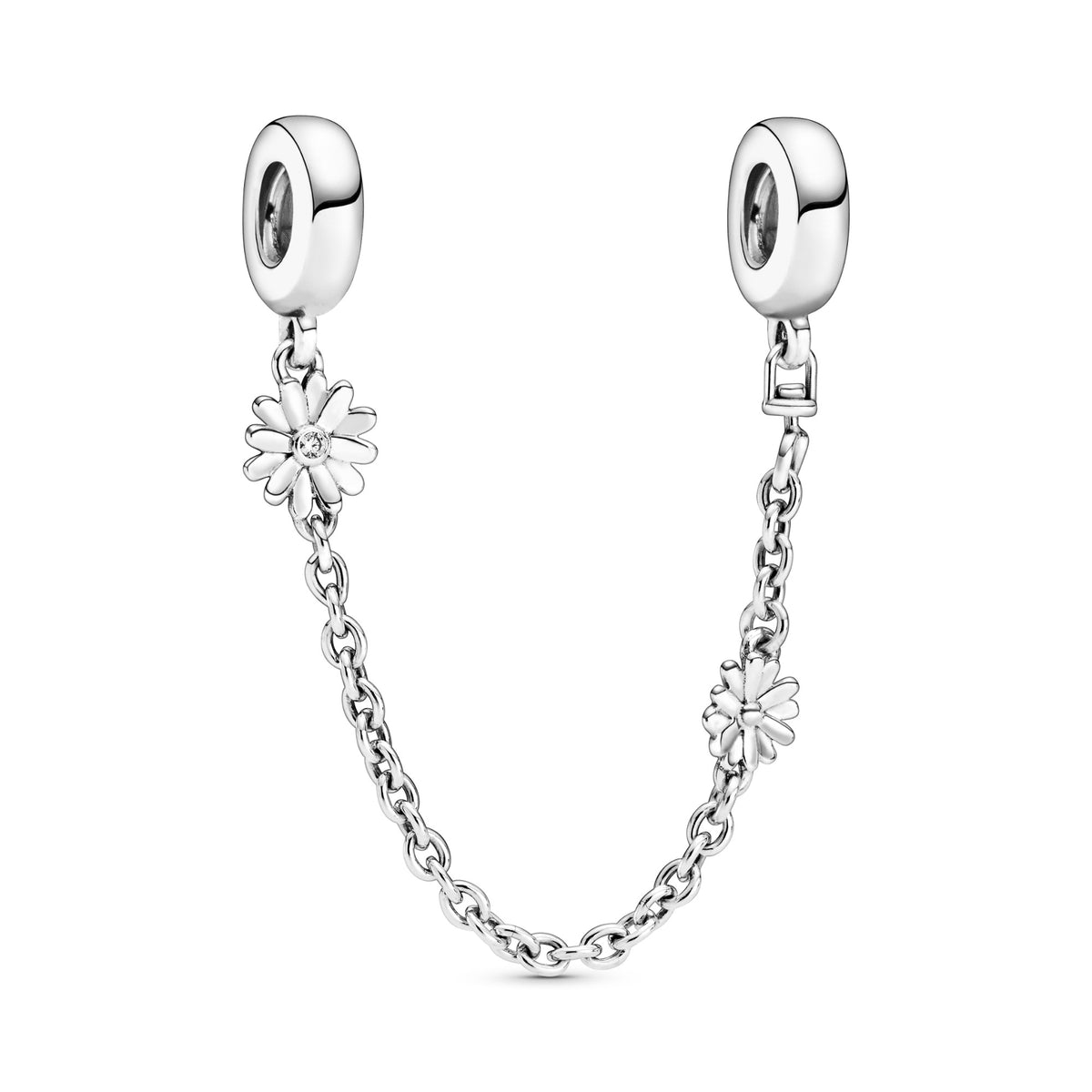 Pandora Madeliefjes Veiligheidsketting zilver