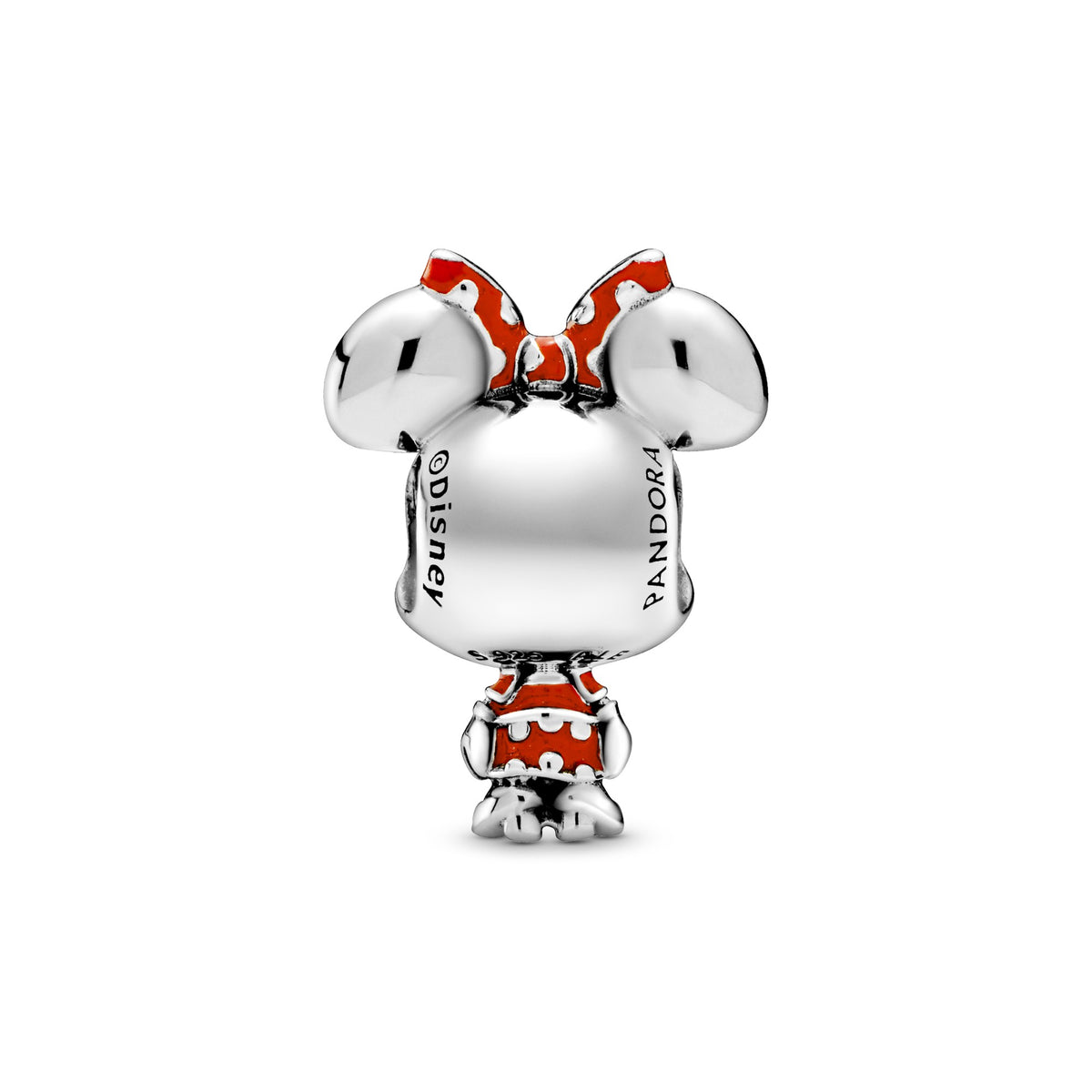 Pandora Disney Minnie Mouse Dotted Dress & Bow Bedel zilver 798880C02