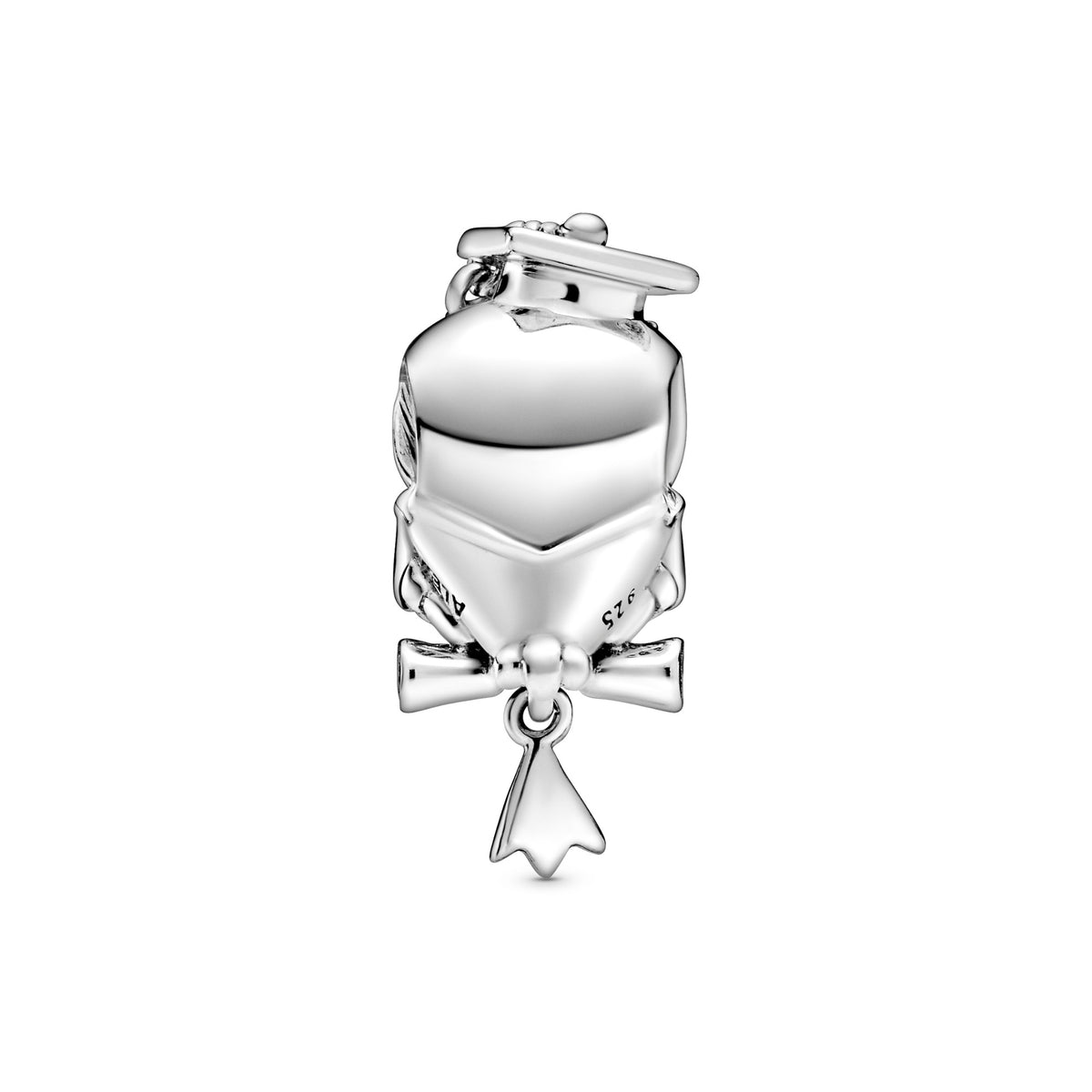 Pandora Wise Owl Graduation Bedel zilver 798907C01