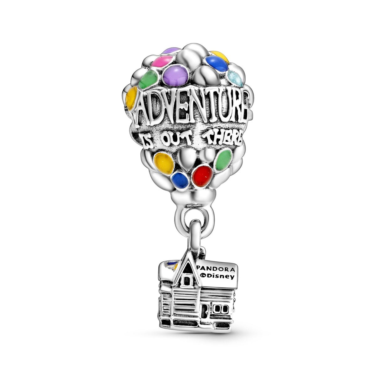 Pandora Disney Pixar's Up Huis & Ballonnen Bedel zilver 798962C01