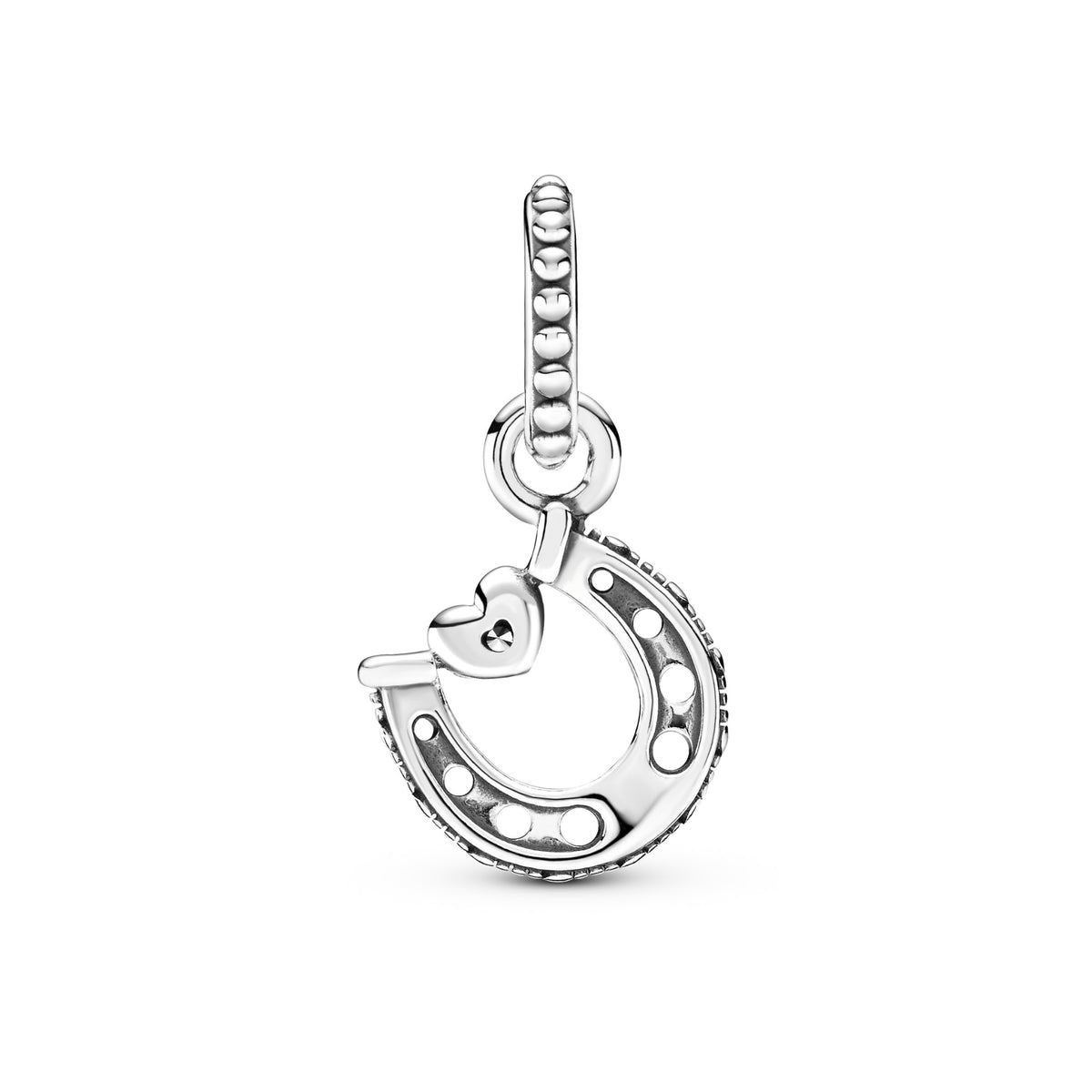 Pandora Hangende Bedel Gelukshoefijzer zilver 799157C01