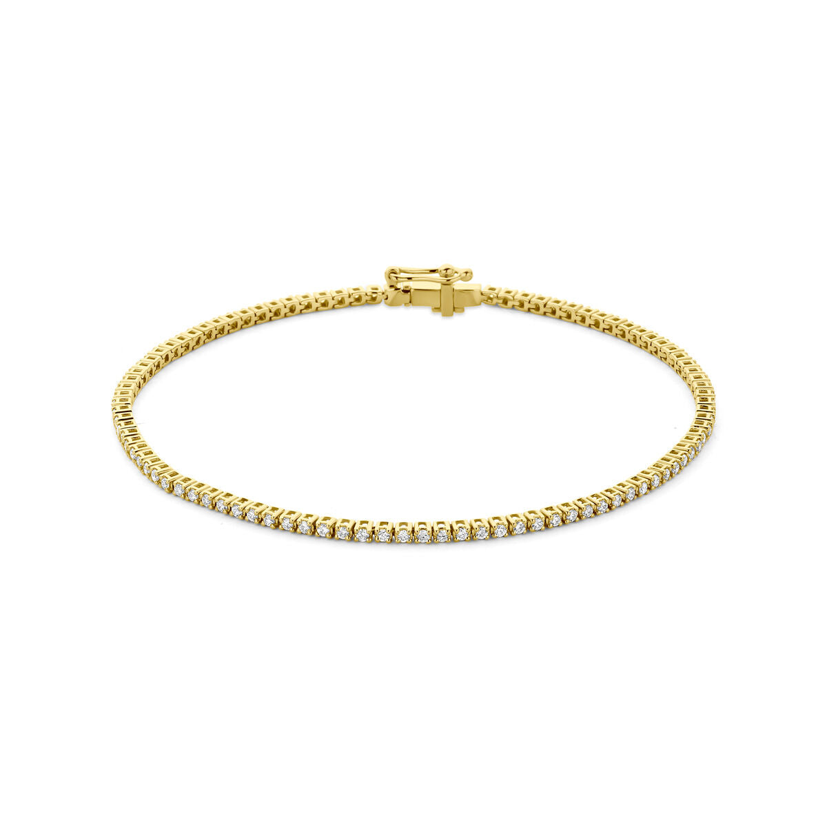 Fantasy Collection 14K Geelgouden Diamanten Armband 4035880