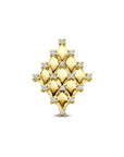 14K geelgouden hanger diamant 0.09ct h si 17 mm - 4034692 - PansiteNederland.nl