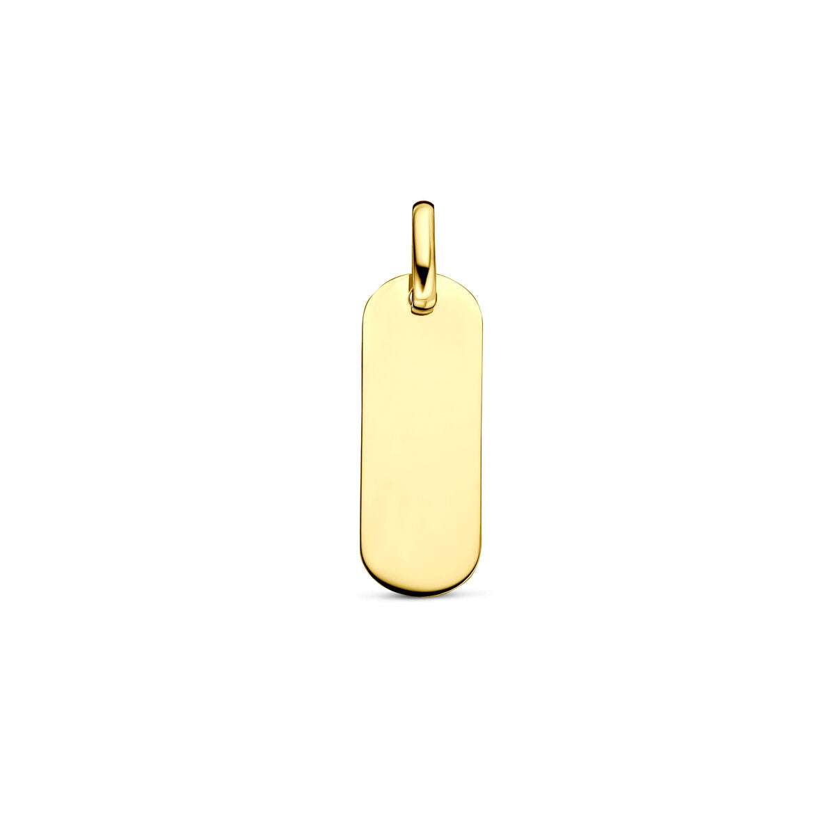 14K geelgouden hanger 23 mm - 4034052 - PansiteNederland.nl