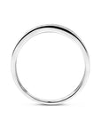 Zilveren Gerhodineerde Ring Zirkonia 1340777