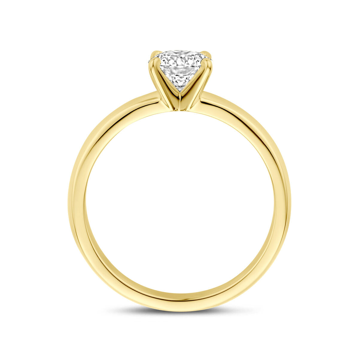 Fantasy Collection 14K Geelgouden Diamanten Ring 4035935
