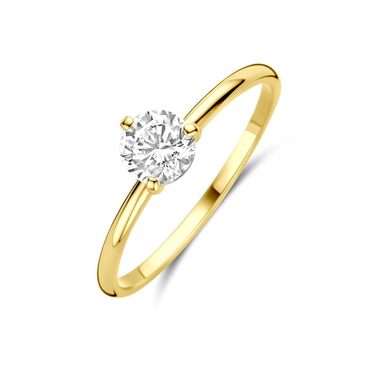 Fantasy Collection Ring zirkonia 14K geelgoud